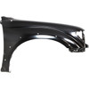 FENDER FR RH W/FLARE HOLE CAPA REPLACEMENT FOR  TOYOTA TACOMA PICKUP 2WD 2003 PARTSLINK NUMBER  TO1241188C