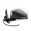 DOOR MIRROR LH POWER CHROME REPLACEMENT FOR  TOYOTA TACOMA PICKUP 4WD 2003 PARTSLINK NUMBER  TO1320159