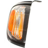 SIDE MARKER LAMP RH GRAY HQ REPLACEMENT FOR  TOYOTA TACOMA PICKUP 2WD 2003 PARTSLINK NUMBER  TO2521160