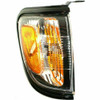 SIDE MARKER LAMP RH BLACK(209) HQ REPLACEMENT FOR  TOYOTA TACOMA PICKUP 4WD 2003 PARTSLINK NUMBER  TO2521163