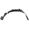 FENDER LINER FR LH FOR STEEL BUMPER REGULAR/ACCESS CAB REPLACEMENT FOR  TOYOTA TUNDRA PICKUP 2003 PARTSLINK NUMBER  TO1248124