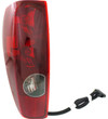 TAIL LAMP LH HQ  REPLACEMENT FOR ISUZU ISUZU PICKUP 2006 PARTSLINK NUMBER  GM2800164