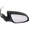 DOOR MIRROR RH POWER PTM HTD W/BLIND SPOT SE/XLE    REPLACEMENT FOR TOYOTA CAMRY 2013 PARTSLINK NUMBER   TO1321316