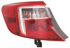 TAIL LAMP LH CAPA    REPLACEMENT FOR TOYOTA CAMRY 2013 PARTSLINK NUMBER   TO2804114C