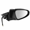 DOOR MIRROR RH POWER HTD XLE/SE W/O BLIND SPOT   REPLACEMENT FOR TOYOTA CAMRY HYBRID 2013 PARTSLINK NUMBER   TO1321276