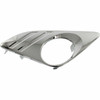 FOG LAMP BEZEL FR RH CHROME EXCEPT SE    REPLACEMENT FOR TOYOTA CAMRY HYBRID 2013 PARTSLINK NUMBER  TO1039148