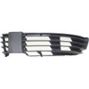 GRILLE LOWER LH W/O FOG LAMP HOLE REPLACEMENT FOR  VOLKSWAGEN PASSAT 2003 PARTSLINK NUMBER  VW1038104