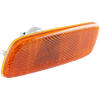SIDE MARKER LAMP LH AMBER HQ REPLACEMENT FOR LEXUS IS300 2003 PARTSLINK NUMBER  LX2550103