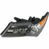 HEAD LAMP LH HID FOR BASE/TECH MODEL HQ REPLACEMENT FOR ACURA MDX 2007 PARTSLINK NUMBER  AC2518111