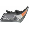 HEAD LAMP LH SPORT MODELS W/ADAPTIVE LAMP REPLACEMENT FOR ACURA MDX 2007 PARTSLINK NUMBER  AC2518110U