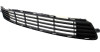 GRILLE LOWER BLACK    REPLACEMENT FOR TOYOTA COROLLA SEDAN 2013 PARTSLINK NUMBER  TO1036125