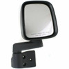 DOOR MIRROR RH MANUAL SAME AS CH1321259  REPLACEMENT FOR JEEP WRANGLER 2006 PARTSLINK NUMBER  CH1321240