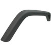 FENDER FLARE FR RH TEXTURED BLACK  REPLACEMENT FOR JEEP WRANGLER 2006 PARTSLINK NUMBER  CH1269107