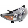 HEAD LAMP RH US BUILT BLACK BEZEL S/SRX CAPA    REPLACEMENT FOR TOYOTA COROLLA SEDAN 2013 PARTSLINK NUMBER  TO2503204C
