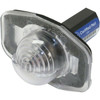 LICENSE PLATE LAMP RR LH/RH HQ    REPLACEMENT FOR TOYOTA COROLLA SEDAN 2013 PARTSLINK NUMBER  TO2870100