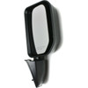 DOOR MIRROR RH MANUAL W/O SPECIAL EDITION W/O LAMP PTM    REPLACEMENT FOR TOYOTA FJ CRUISER 2013 PARTSLINK NUMBER  TO1321284