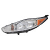 HEAD LAMP LH HALOGEN TITANIUM MODEL CAPA   REPLACEMENT FOR FORD FIESTA SEDAN 2019 PARTSLINK NUMBER FO2502325C