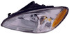 HEAD LAMP LH W/O 2003 CENTENNIAL PKG HQ REPLACEMENT FOR FORD TAURUS 2004 PARTSLINK NUMBER FO2502169