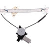 WINDOW REGULATOR FR LH POWER REPLACEMENT FOR  ACURA TSX 2007 PARTSLINK NUMBER  AC1350101