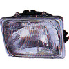 HEAD LAMP RH HALOGEN SEALED BEAM HQ REPLACEMENT FOR FORD VAN FORD ECONOLINE 2004 PARTSLINK NUMBER FO2501127