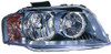 HEAD LAMP LH HALOGEN HQ REPLACEMENT FOR  AUDI A3 2007 PARTSLINK NUMBER  AU2502134