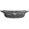 GRILLE (CHROME/PRIMED-BLACK) W/O SPORT PKG REPLACEMENT FOR  AUDI A3 2007 PARTSLINK NUMBER  AU1200115