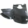 FENDER LINER FR SECTION LH REPLACEMENT FOR  AUDI A3 2007 PARTSLINK NUMBER  AU1250101