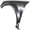 FENDER FR LH (W/SIDE LAMP HOLE) CAPA REPLACEMENT FOR  AUDI A3 2007 PARTSLINK NUMBER  AU1240120C
