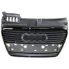 GRILLE (PTD/PRIMED-BLACK) W/O S-LINE PKG REPLACEMENT FOR  AUDI A4 2007 PARTSLINK NUMBER  AU1200113