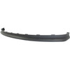 BUMPER LOWER FR TEXTURED PLASTIC REPLACEMENT FOR GMC CONYON 2004 PARTSLINK NUMBER GM1092183