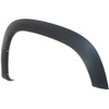 FENDER FLARE FR RH DARK GRAY TEXTURED BASE MODEL THIN REPLACEMENT FOR GMC CONYON 2004 PARTSLINK NUMBER GM1269110