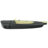 DOOR HANDLE FR LH OUTER PRIMED BLACK  REPLACEMENT FOR KIA RIO SEDONA 2006 PARTSLINK NUMBER  HY1310121