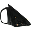 DOOR MIRROR LH POWER HTD W/PUDDLE LAMP PTM LTD MODEL    REPLACEMENT FOR TOYOTA HIGHLANDER 2013 PARTSLINK NUMBER  TO1320251