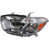 HEAD LAMP LH HQ    REPLACEMENT FOR TOYOTA HIGHLANDER 2013 PARTSLINK NUMBER  TO2502208