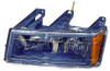 HEAD LAMP LH W/BLACK BEZEL W/O XTREME PKG HQ REPLACEMENT FOR GMC CONYON 2004 PARTSLINK NUMBER GM2502234