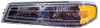 SIGNAL LAMP FR RH EXC EXTREME MODEL HQ REPLACEMENT FOR GMC CONYON 2004 PARTSLINK NUMBER GM2521189
