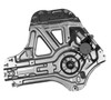 WINDOW REGULATOR FR LH POWER  REPLACEMENT FOR KIA RIO SEDONA 2006 PARTSLINK NUMBER  KI1350101