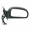 DOOR MIRROR RH POWER HTD W/O SIGNAL MANUAL FOLDING BLACK STD REPLACEMENT FOR GMC ENVOY  2004 PARTSLINK NUMBER GM1321265