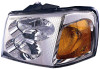 HEAD LAMP LH HQ REPLACEMENT FOR GMC ENVOY  2004 PARTSLINK NUMBER GM2502220