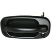 DOOR HANDLE FR LH OUTER BLACK (W/KEY HO) REPLACEMENT FOR GMC PICKUP GMC DENALI 1500  2004 PARTSLINK NUMBER GM1310140