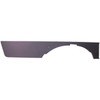 FOG LAMP TRIM FR RH UPPER W/O SPRT PKG MATTE-BLACK REPLACEMENT FOR  AUDI S4 2007 PARTSLINK NUMBER  AU2601101