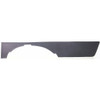 FOG LAMP TRIM FR LH UPPER W/O SPRT PKG MATTE-BLACK REPLACEMENT FOR  AUDI S4 CABRIO (CONVERTIBLE) 2007 PARTSLINK NUMBER  AU2600101
