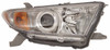 HEAD LAMP RH HQ    REPLACEMENT FOR TOYOTA HIGHLANDER 2013 PARTSLINK NUMBER  TO2503208