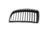 GRILLE LH CHROME/BLACK 325I/XI/328I/XI 06-08 REPLACEMENT FOR  BMW 3 SERIES WAGON 2007 PARTSLINK NUMBER  BM1200168