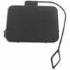 TOW HOOK COVER FR PRIMED-DARK GRAY REPLACEMENT FOR  BMW 3 SERIES SEDAN EXCLUDE 330E AND 340I 2007 PARTSLINK NUMBER  BM1029105