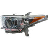 HEAD LAMP LH JAPAN BUILT HQ    REPLACEMENT FOR TOYOTA HIGHLANDER HYBRID 2013 PARTSLINK NUMBER  TO2518129