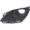 FOG LAMP BEZEL FR LH (ON MODELS W/SPOILER)    REPLACEMENT FOR TOYOTA MATRIX 2013 PARTSLINK NUMBER  TO1038137