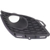 FOG LAMP BEZEL FR RH (ON MODELS W/SPOILER)    REPLACEMENT FOR TOYOTA MATRIX 2013 PARTSLINK NUMBER  TO1039137