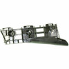 BUMPER BRACKET FR RH  REPLACEMENT FOR TOYOTA PRIUS 2013 PARTSLINK NUMBER  TO1067172