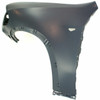 FENDER FR LH W/SIDE LAMP HOLE W/O HEAD LAMP WASHER HOLE REPLACEMENT FOR  BMW X5 2007 PARTSLINK NUMBER  BM1240145